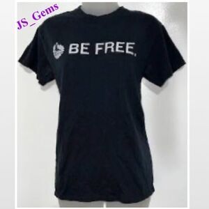 Unisex Medium Black Gym T-shirt Top